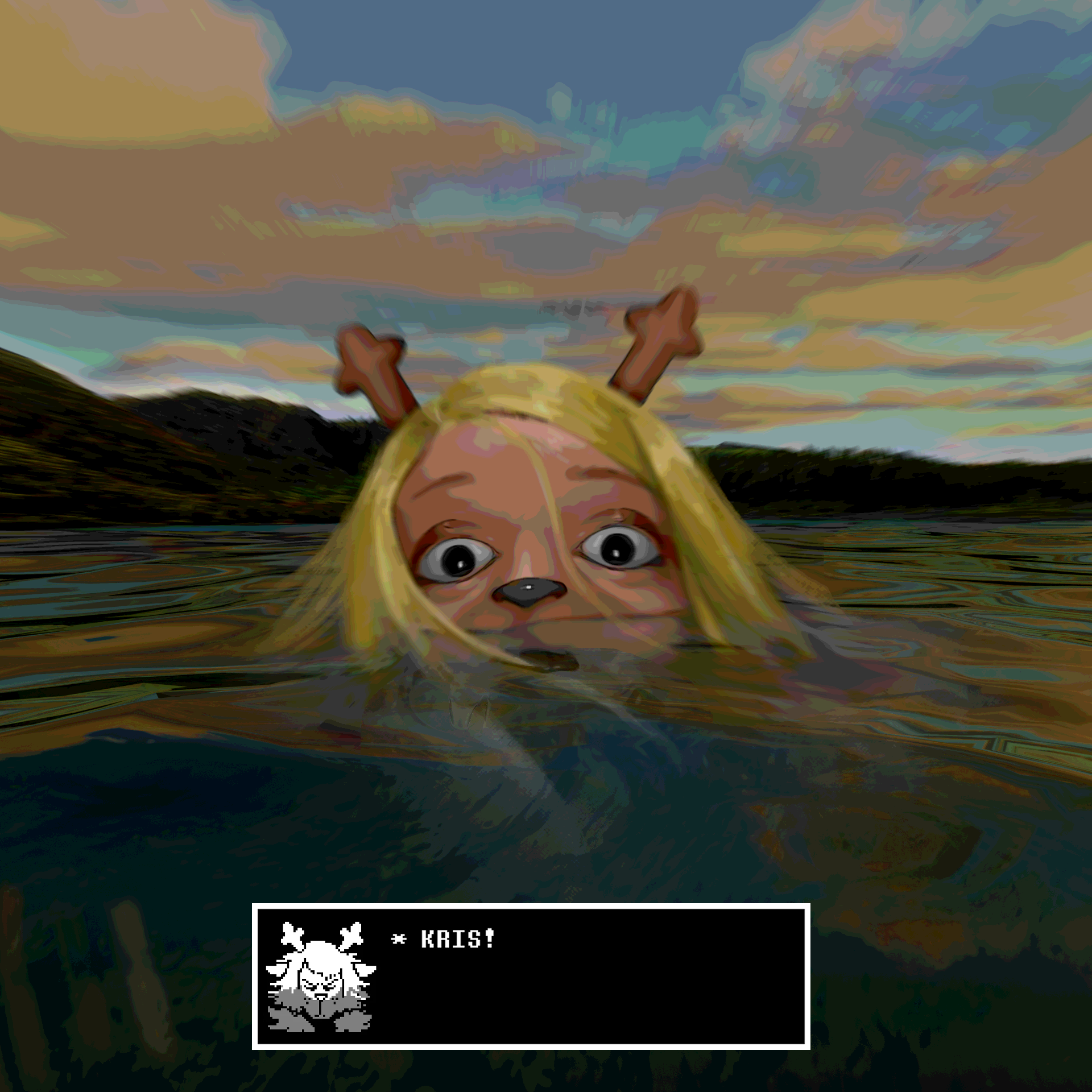 Noelle weird route